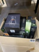 Twenty Two, Nespresso's Pods With VIRTUO Carafe Set (610ml), Including Fortado Decaf, Melozio, Roast