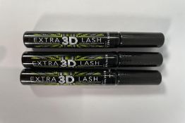 Eighty Seven Rimmel Extra 3D Lash Mascara - 003 Extreme Black - 8ml.