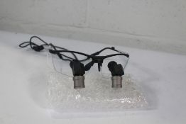 Pair of Ergo 5.0x Magnification Demo Loupe. Pre-owned.