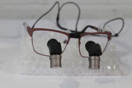 Pair of Ergo 5.0x Magnification Demo Loupe. Pre-owned.