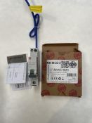 Ten Wylex NHXS1B20 B20 1+N Compact RCBO 230/240V 30mA Type A.