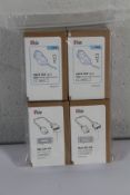 Two Masimo LNCS DCI Adult Reusable Multiuse Sensor Original (REF: 1863) and Two Masimo Red LNC-04 Pa