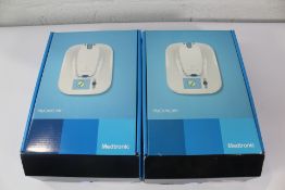 Two Medtronic 24952 MyCareLink Remote Cardiac Heart Devices - Patient Monitors.