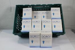 Sixteen Boxes of DORO Disposable Adult Skull Pins for Standard Applications (Adult and Application |