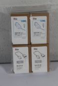 Two Masimo LNCS DCI Adult Reusable Multiuse Sensor Original (REF: 1863) and Two Masimo Red LNC-04 Pa