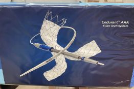 Medtronic Endurant AAA Stent Graft System.