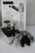 Brunel Microscopes Ltd Model N117M Binocular Microscope.