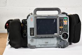 A Physio Control LifePak 15 Defibrillator with Accessories. Pre-owned and Untested. Viewing is Advis