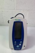 A Welch Allyn Spot Vital Signs Patient Monitor with Power Supply.