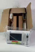 A Hillrom Welch Allyn Connex Spot Monitor with BP, Pulse Oximetry and Pro 6000 Ear Thermometer. As N