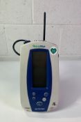 A Welch Allyn Spot Vital Signs Patient Monitor with Power Supply.