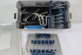 Arthrex RetroConstruction Drill Guide System Instrument Set - Pre-Owned (Viewing recommended, item m