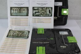 Trays 2 and 3 only of a DePuy Cougar LS Lateral Cage System (3 tray set) - As New (Viewing recommend