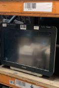 A Phillips IntelliVue MX800 Bedside Patient Monitor. Pre-owned and Untested.