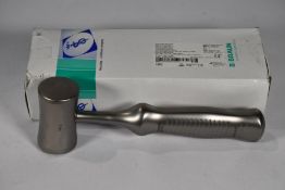 Eleven, Aesulap 780G Heath Hammer (FL069NR), Silver. New In box