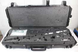 Edwards Life Sciences Commander Delivery System Modular Vascular in a SKB iSeries Waterproof Black C