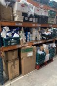 A Large Assortment of Medical Item, Equipment and Related. (3 Shelves).