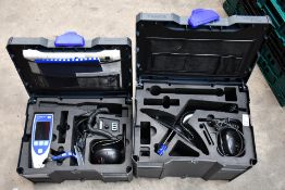 UltraTEV Plus2 Partial Discharge Detector in Two Stacking Tool Boxes. Pre-owned. Viewing is advised,