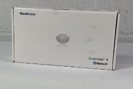 A Medtronic Guardian 4 Transmitter Kit, REF MMT-7840W1. As New and Sealed.