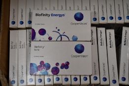 Seven Boxes of Cooper Vision Contact Lenses (Expiry Date from End of May 2024).