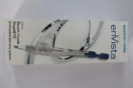 Thirty Bausch + Lomb enVista with SimplifEYE Preloade Delivery System (Exp: Nov/Dec 2025).