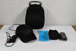 A Capillus 82 Discrete Laser Therapy Cap for Hair Regrowth. Untested.