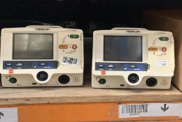 Two Medtronic 20e Defibrillator Monitors. Pre-owned and untested. Viewing is Asvised.