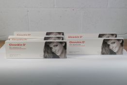Five Glowskin 0+ Skin Rejuvenation Exfoliation And Lightening 6 x 6g Per Box.