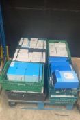 Mixed Medtronic lot (Ten Crates)