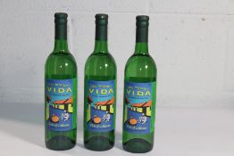 Three Del Maguey Vida, Vida De Muertos White Wines 3 x 700ml.
