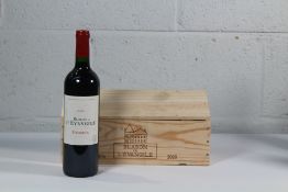 Blason De L'Evangile 2020 Pomerol 750ml Red Wine.