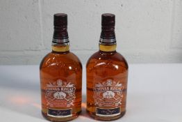 Two Chivas Regal Blended Scotch Whisky The Chivas Brother's Blend Aged 12 Years 2 x 1ltr.