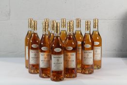 Twelve Pineau Des Charentes Ordonneau Blanc Vieux Cognac 12 x 750ml.