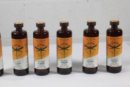 Six Kaveri The Spicy Ginger Spirit Organic Ginger Lime Jaggery, Pepper Leaf and Cardamom 6 x 500ml.