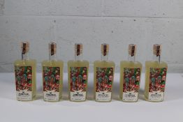 Six Pimentae Tommy's Spicy Margarita Tequila - Lime - Agave - Chilli 6 x 500ml.