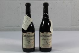 Two Barbacarlo 2018 Provincia Di Pavia Rosso Italian Red Wine 2 x 750ml.