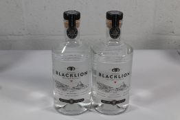 Two Cotswold Blacklion Rare Sheep's Milk Vodka 2 x 700ml.