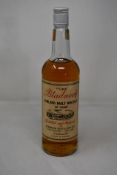 A bottle of Pure Bladnoch Lowland Malt Whisky 750ml)