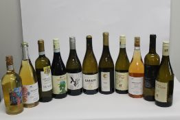 Eleven Assorted White Wines To Include Corbucci AQA Toscana Bianco 2020, Zarate Albarino Rias Baixas