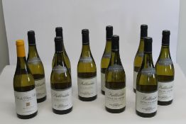 Nine M. Chapoutier Belleruche 2020/2021Cotes- Du - Rhone White Wine 9 x 750ml and a Cotes - du Rhone