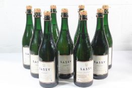 Nine Sassy 2018 Cidre 9 x 750ml.