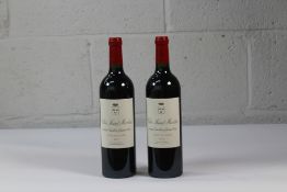 Two Clos Saint - Martin Saint - Emilion Grand Cru Classe 2014, 2 x 750ml Red Wine.