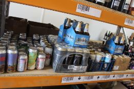 A Quantity Of Assorted Cans/Bottles Of Beer/ Ale/Larger/Stout Out Of Date/BB Jan 2023 to 2024 (Appro