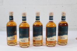 Five Liberations Single Origin Spiced Rum's 5 x 700ml.