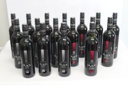 Ten Mcguigan Black Label 2022 Merlot 10 x 750ml and Seven Mcguigan Black Label Cabernet Sauvignon 7