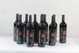 Twelve Megyesi Villanyi Cabernet Franc 2017 Classic Red Wine From Villanyi Vedett 12 x 750ml.