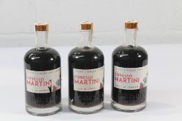 Three Myatt's Field Cocktails Espresso Martini 3 x 500ml, Labels Distressed.