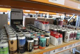 A Quantity of Assorted Beers/Ale/Larger/ Cider/Gin (Approximately 200 Items).