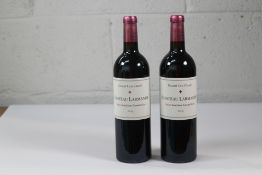 Two Chateau Larmande Saint Emilion Grand Cru Classe 2019 2 x 750ml Red Wine.