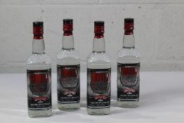 Four San Luis Silver Tequila's 4 x 700ml.